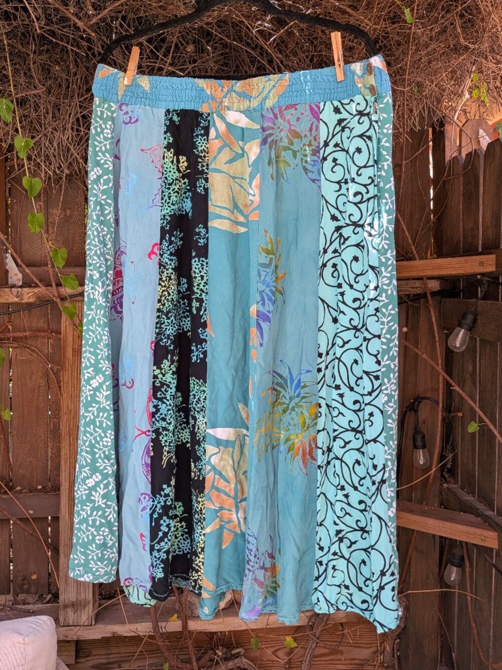 Whimsical Fairycore Y2K Midi Skirt XL